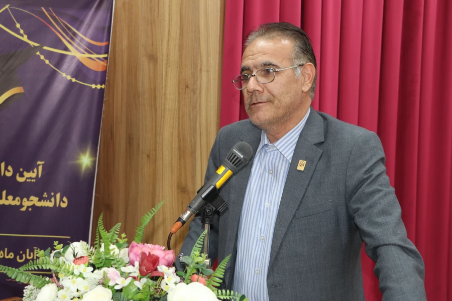 آیین جش  دانش آموختگی  دانشجو معلمان  ورودی ۱۴۰۰ دانشگاه فرهنگیان آذربایجان شرقی  3