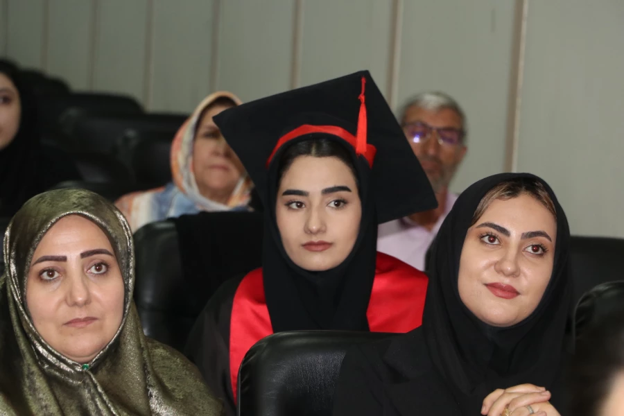 آیین جش  دانش آموختگی  دانشجو معلمان  ورودی ۱۴۰۰ دانشگاه فرهنگیان آذربایجان شرقی  4