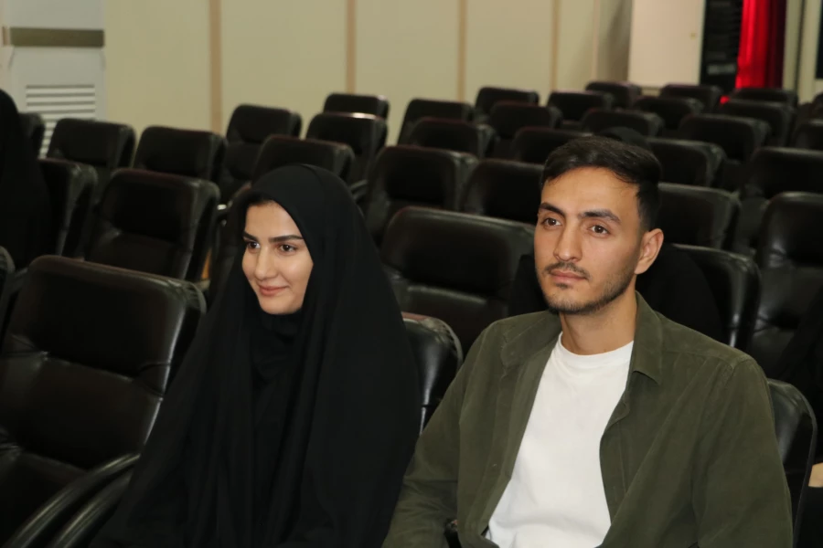 آیین جش  دانش آموختگی  دانشجو معلمان  ورودی ۱۴۰۰ دانشگاه فرهنگیان آذربایجان شرقی  6