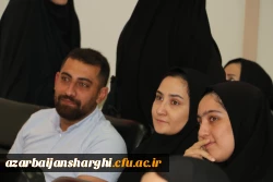 آیین جش  دانش آموختگی  دانشجو معلمان  ورودی ۱۴۰۰ دانشگاه فرهنگیان آذربایجان شرقی  7