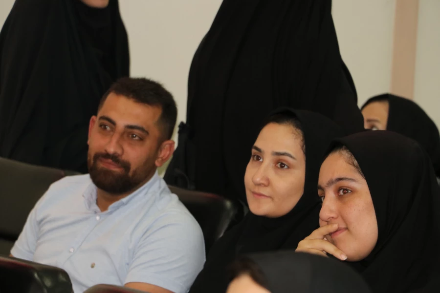 آیین جش  دانش آموختگی  دانشجو معلمان  ورودی ۱۴۰۰ دانشگاه فرهنگیان آذربایجان شرقی  7