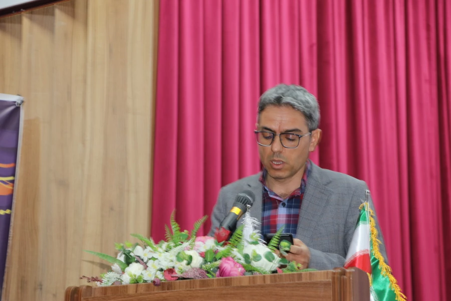 آیین جش  دانش آموختگی  دانشجو معلمان  ورودی ۱۴۰۰ دانشگاه فرهنگیان آذربایجان شرقی  8