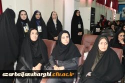 آیین جش  دانش آموختگی  دانشجو معلمان  ورودی ۱۴۰۰ دانشگاه فرهنگیان آذربایجان شرقی  9