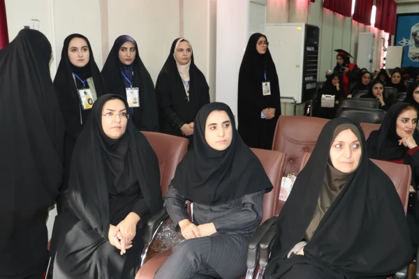 آیین جش  دانش آموختگی  دانشجو معلمان  ورودی ۱۴۰۰ دانشگاه فرهنگیان آذربایجان شرقی  9