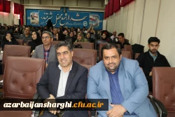 آیین جش  دانش آموختگی  دانشجو معلمان  ورودی ۱۴۰۰ دانشگاه فرهنگیان آذربایجان شرقی  11