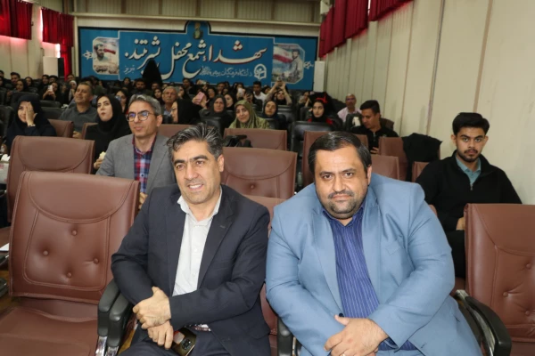 آیین جش  دانش آموختگی  دانشجو معلمان  ورودی ۱۴۰۰ دانشگاه فرهنگیان آذربایجان شرقی  11