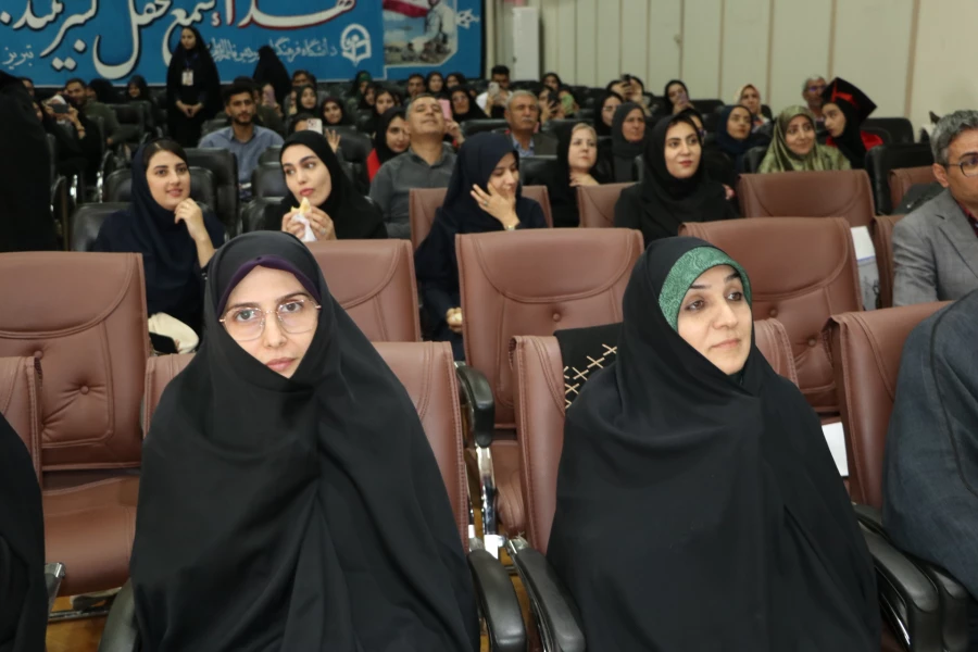 آیین جش  دانش آموختگی  دانشجو معلمان  ورودی ۱۴۰۰ دانشگاه فرهنگیان آذربایجان شرقی  13