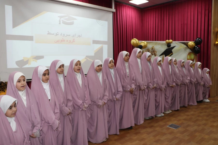 آیین جش  دانش آموختگی  دانشجو معلمان  ورودی ۱۴۰۰ دانشگاه فرهنگیان آذربایجان شرقی  14