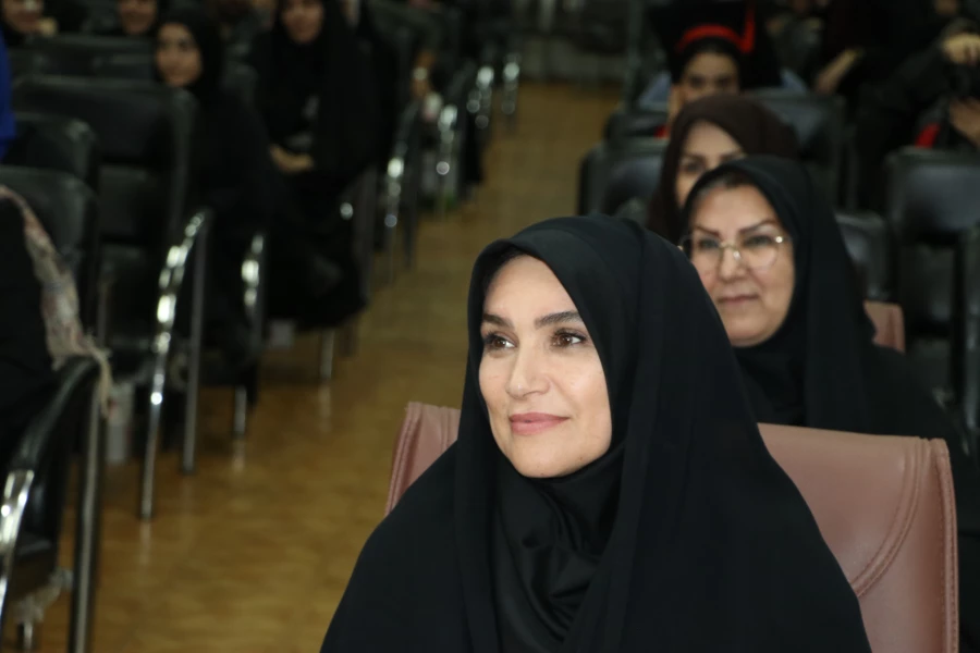 آیین جش  دانش آموختگی  دانشجو معلمان  ورودی ۱۴۰۰ دانشگاه فرهنگیان آذربایجان شرقی  16