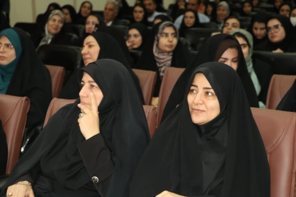 آیین جش  دانش آموختگی  دانشجو معلمان  ورودی ۱۴۰۰ دانشگاه فرهنگیان آذربایجان شرقی  17