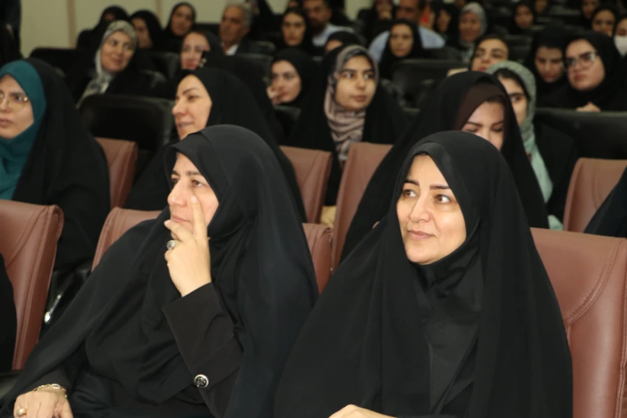 آیین جش  دانش آموختگی  دانشجو معلمان  ورودی ۱۴۰۰ دانشگاه فرهنگیان آذربایجان شرقی  17