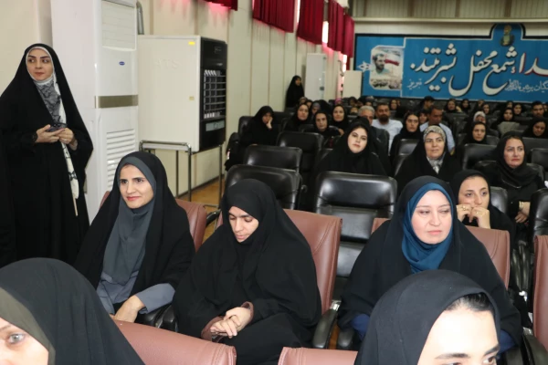 آیین جش  دانش آموختگی  دانشجو معلمان  ورودی ۱۴۰۰ دانشگاه فرهنگیان آذربایجان شرقی  18