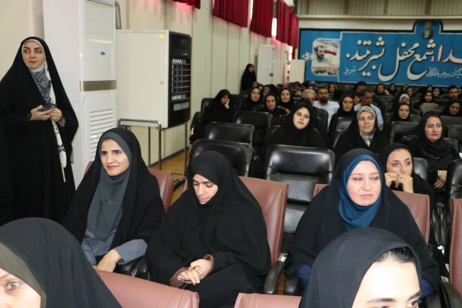 آیین جش  دانش آموختگی  دانشجو معلمان  ورودی ۱۴۰۰ دانشگاه فرهنگیان آذربایجان شرقی  18