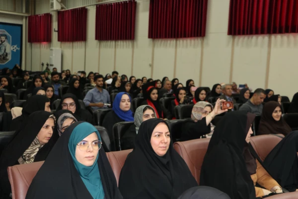 آیین جش  دانش آموختگی  دانشجو معلمان  ورودی ۱۴۰۰ دانشگاه فرهنگیان آذربایجان شرقی  19