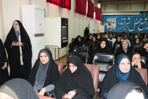 آیین جش  دانش آموختگی  دانشجو معلمان  ورودی ۱۴۰۰ دانشگاه فرهنگیان آذربایجان شرقی  20