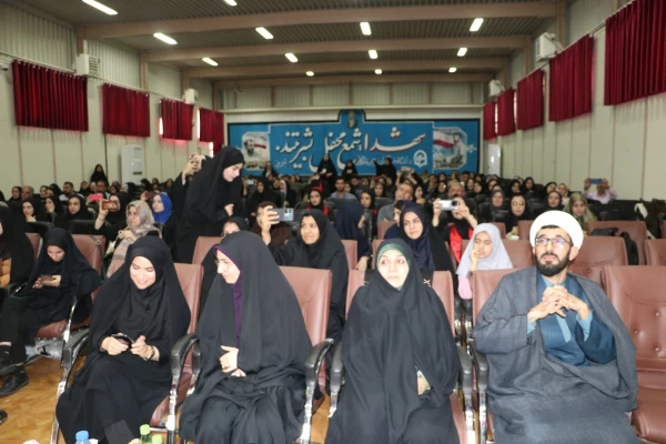 آیین جش  دانش آموختگی  دانشجو معلمان  ورودی ۱۴۰۰ دانشگاه فرهنگیان آذربایجان شرقی  21