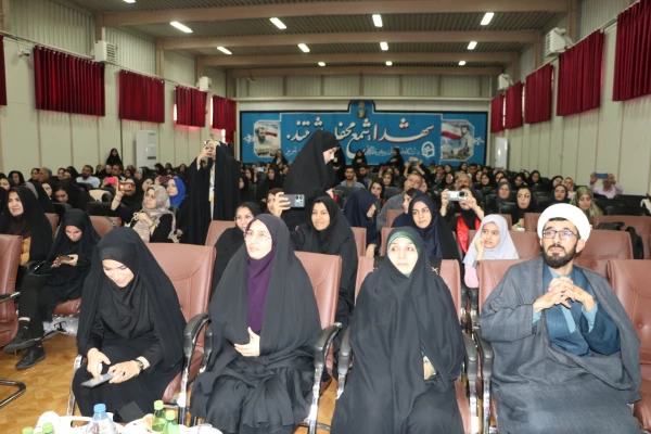 آیین جش  دانش آموختگی  دانشجو معلمان  ورودی ۱۴۰۰ دانشگاه فرهنگیان آذربایجان شرقی  25