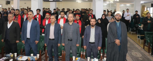 آیین جشن دانش آموختگی ورودی ۱۴۰۰ دانشگاه فرهنگیان آذربایجان شرقی  2