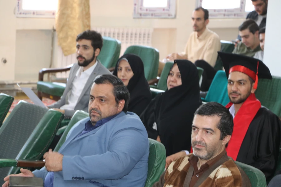 آیین جشن دانش آموختگی ورودی ۱۴۰۰ دانشگاه فرهنگیان آذربایجان شرقی  3