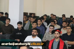 آیین جشن دانش آموختگی ورودی ۱۴۰۰ دانشگاه فرهنگیان آذربایجان شرقی  4