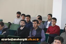 آیین جشن دانش آموختگی ورودی ۱۴۰۰ دانشگاه فرهنگیان آذربایجان شرقی  5