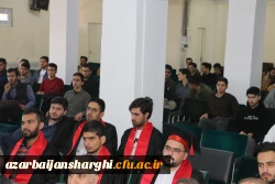 آیین جشن دانش آموختگی ورودی ۱۴۰۰ دانشگاه فرهنگیان آذربایجان شرقی  6