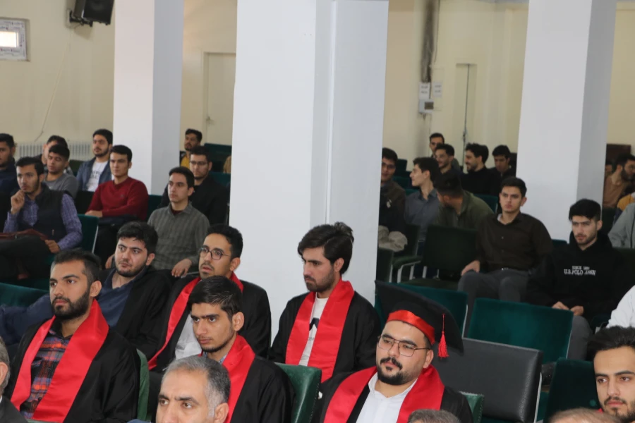 آیین جشن دانش آموختگی ورودی ۱۴۰۰ دانشگاه فرهنگیان آذربایجان شرقی  6