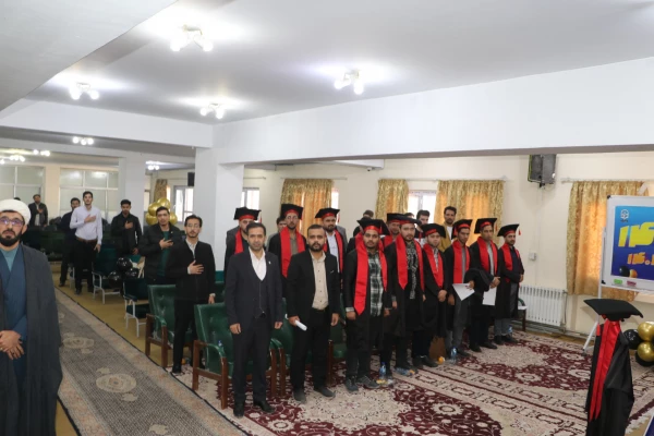 آیین جشن دانش آموختگی ورودی ۱۴۰۰ دانشگاه فرهنگیان آذربایجان شرقی  7