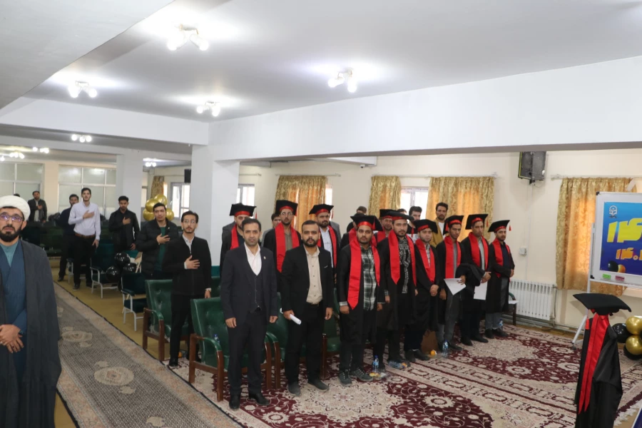 آیین جشن دانش آموختگی ورودی ۱۴۰۰ دانشگاه فرهنگیان آذربایجان شرقی  7