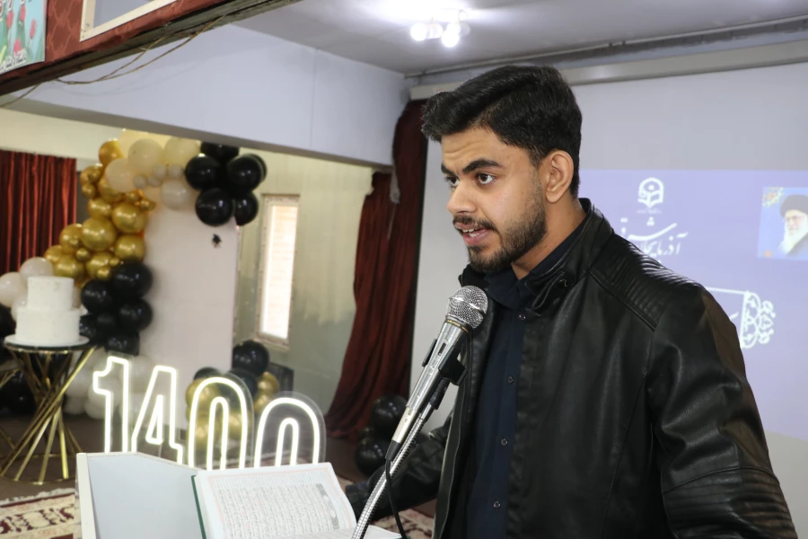 آیین جشن دانش آموختگی ورودی ۱۴۰۰ دانشگاه فرهنگیان آذربایجان شرقی  9