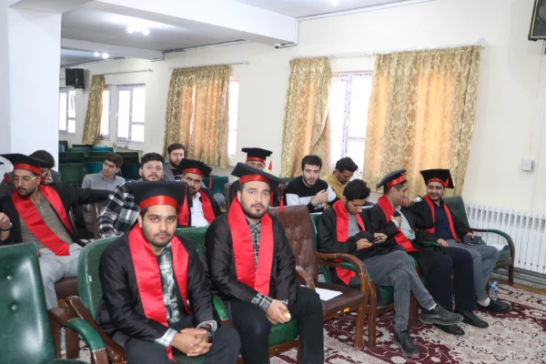 آیین جشن دانش آموختگی ورودی ۱۴۰۰ دانشگاه فرهنگیان آذربایجان شرقی  10