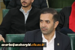 آیین جشن دانش آموختگی ورودی ۱۴۰۰ دانشگاه فرهنگیان آذربایجان شرقی  11