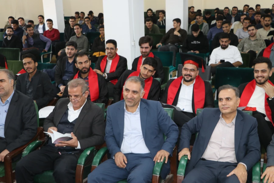 آیین جشن دانش آموختگی ورودی ۱۴۰۰ دانشگاه فرهنگیان آذربایجان شرقی  13