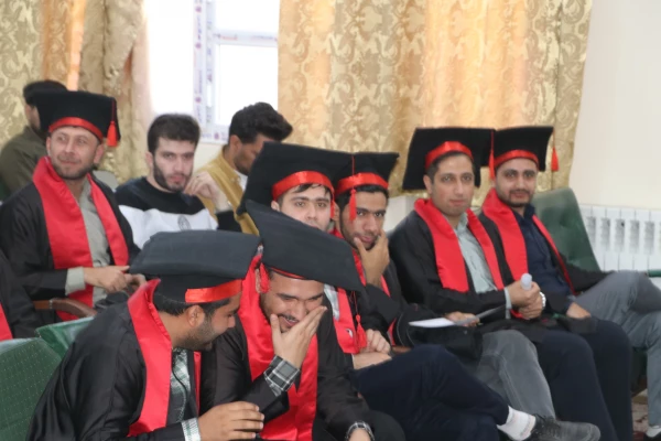 آیین جشن دانش آموختگی ورودی ۱۴۰۰ دانشگاه فرهنگیان آذربایجان شرقی  14