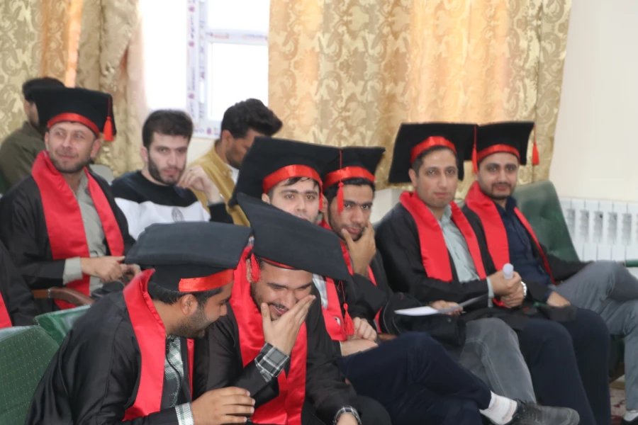 آیین جشن دانش آموختگی ورودی ۱۴۰۰ دانشگاه فرهنگیان آذربایجان شرقی  14