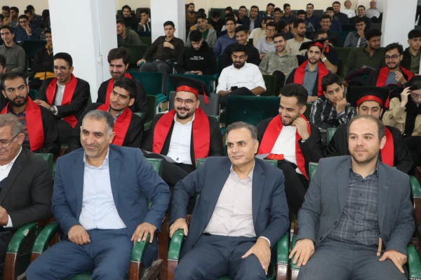 آیین جشن دانش آموختگی ورودی ۱۴۰۰ دانشگاه فرهنگیان آذربایجان شرقی  15