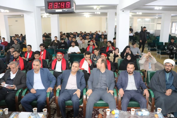 آیین جشن دانش آموختگی ورودی ۱۴۰۰ دانشگاه فرهنگیان آذربایجان شرقی  16