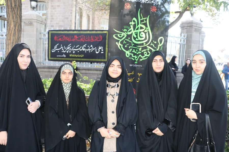 حضور پرشور خانواده بزرگ دانشگاه فرهنگیان در راهپیمایی ۱۳ آبان روز ملی مبارزه با استکبار جهانی  28