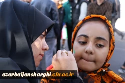 حضور پرشور خانواده بزرگ دانشگاه فرهنگیان در راهپیمایی ۱۳ آبان روز ملی مبارزه با استکبار جهانی  29