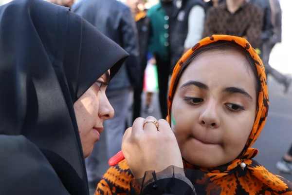 حضور پرشور خانواده بزرگ دانشگاه فرهنگیان در راهپیمایی ۱۳ آبان روز ملی مبارزه با استکبار جهانی  29