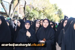 حضور پرشور خانواده بزرگ دانشگاه فرهنگیان در راهپیمایی ۱۳ آبان روز ملی مبارزه با استکبار جهانی  37