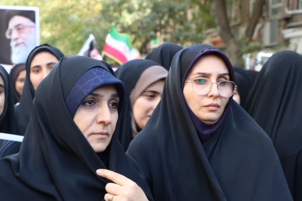 حضور پرشور خانواده بزرگ دانشگاه فرهنگیان در راهپیمایی ۱۳ آبان روز ملی مبارزه با استکبار جهانی  38