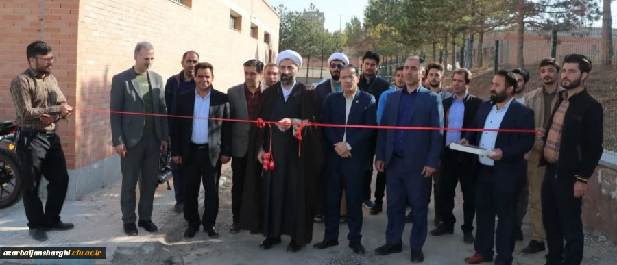 افتتاح پارکینگ دانشجویی دانشگاه فرهنگیان  در تبریز 2