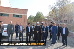 افتتاح پارکینگ دانشجویی دانشگاه فرهنگیان  در تبریز 3