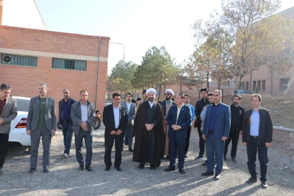 افتتاح پارکینگ دانشجویی دانشگاه فرهنگیان  در تبریز 3