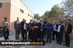 افتتاح پارکینگ دانشجویی دانشگاه فرهنگیان  در تبریز 4