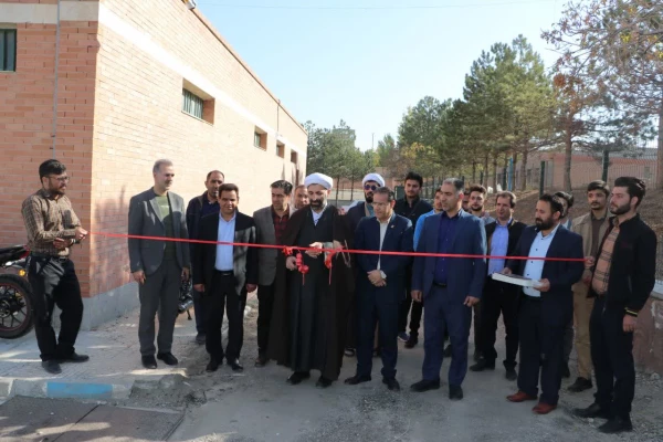 افتتاح پارکینگ دانشجویی دانشگاه فرهنگیان  در تبریز 4