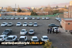افتتاح پارکینگ دانشجویی دانشگاه فرهنگیان  در تبریز 7