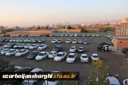 افتتاح پارکینگ دانشجویی دانشگاه فرهنگیان  در تبریز 8