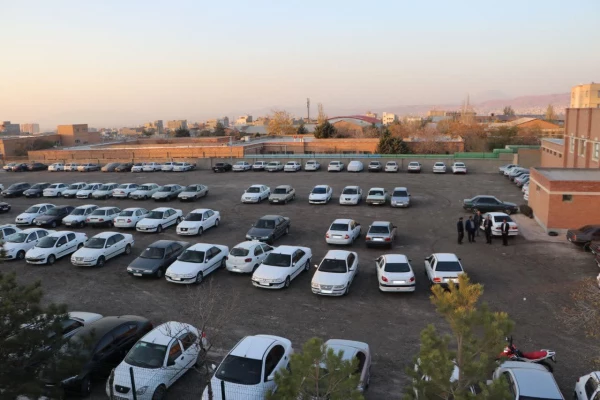 افتتاح پارکینگ دانشجویی دانشگاه فرهنگیان  در تبریز 8